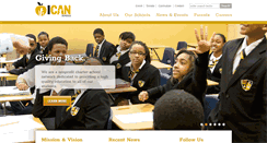 Desktop Screenshot of icanschools.org
